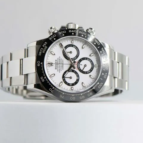 Rolex Daytona 116500LN 40mm Stainless steel White