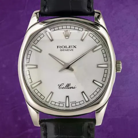 Rolex Cellini Danaos 4243 38mm White gold White