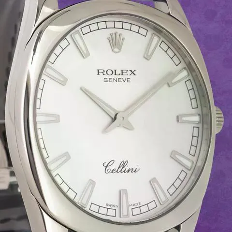 Rolex Cellini Danaos 4243 38mm White gold White 1