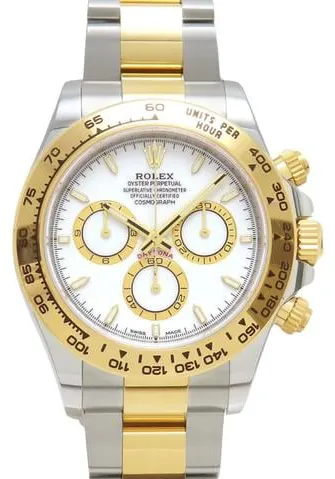 Rolex Daytona 126503 40mm  yg White