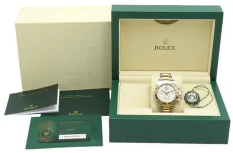 Rolex Daytona 126503 40mm  yg White 5