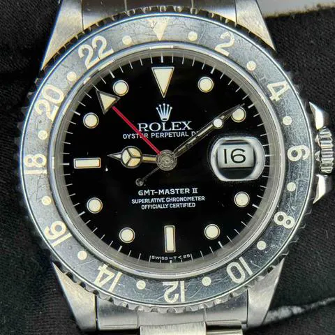 Rolex GMT-Master 16700 40mm Black