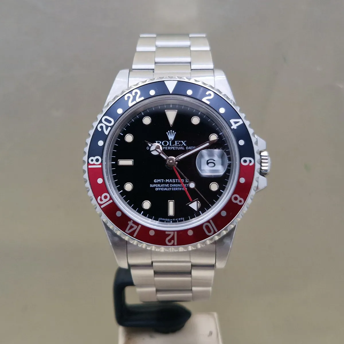 Rolex GMT-Master II 16710 40mm Stainless steel Black