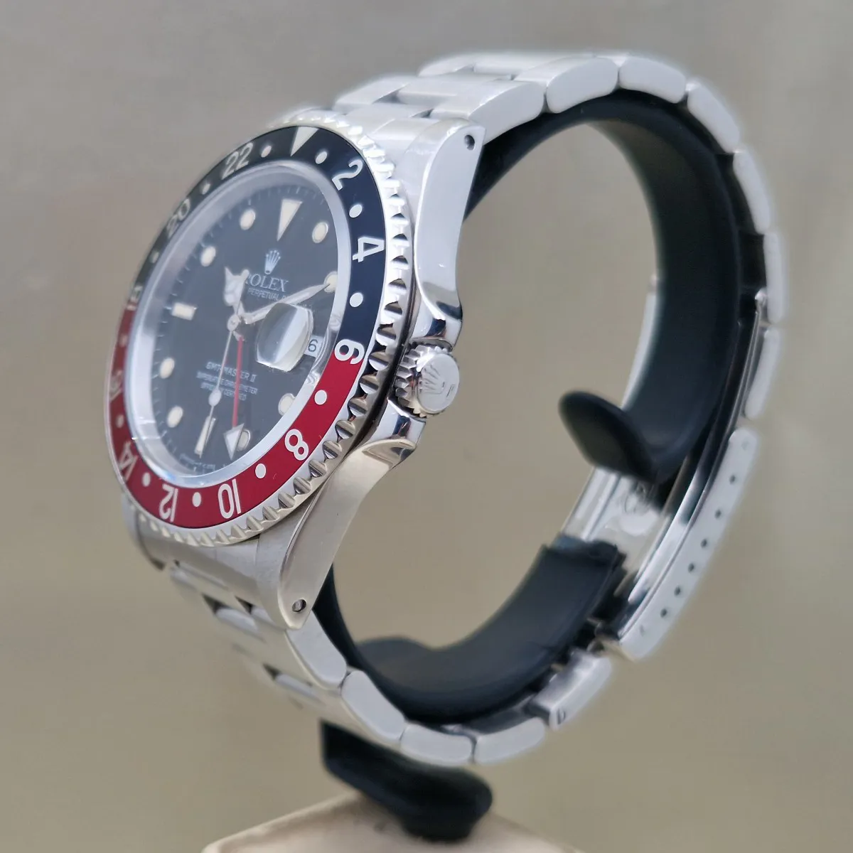 Rolex GMT-Master II 16710 40mm Stainless steel Black 1