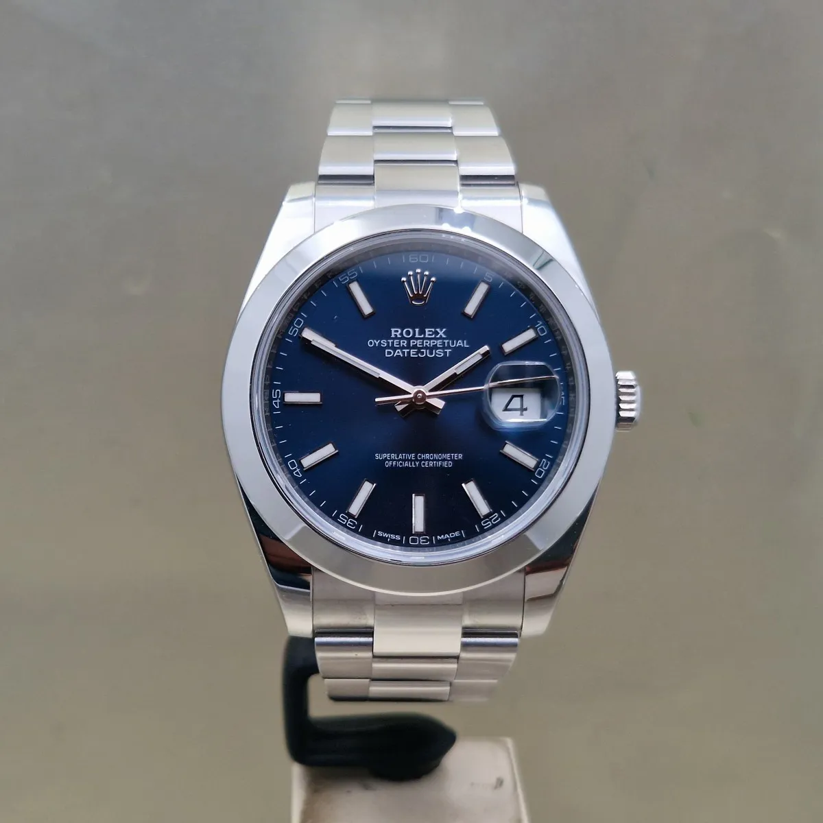 Rolex Datejust 41 126300 41mm Stainless steel BLU