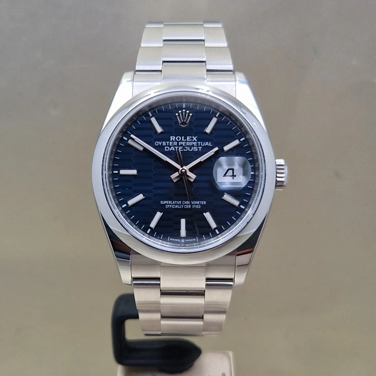 Rolex Datejust 36 126200 36mm Stainless steel BLU