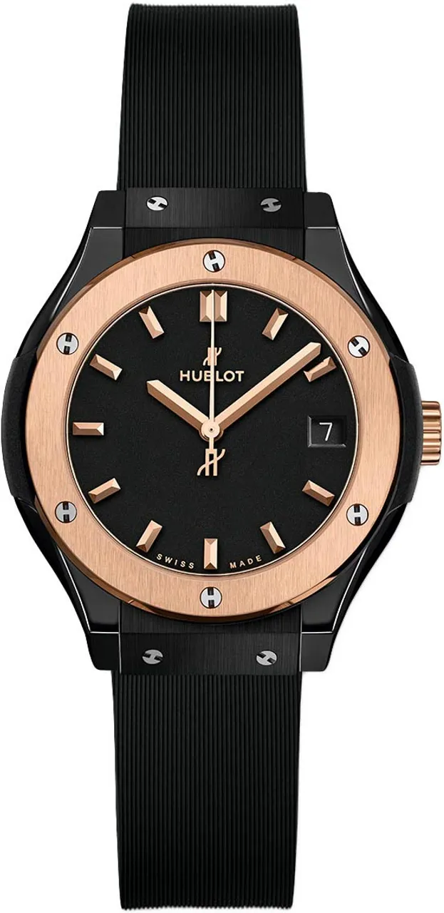 Hublot Classic Fusion 581.CO.1181.RX 33mm Black ceramic Black