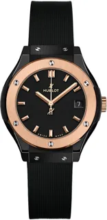 Hublot Classic Fusion 581.CO.1181.RX Black ceramic