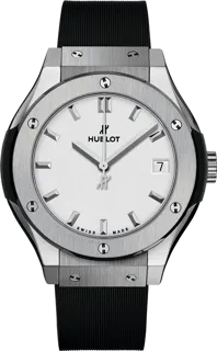 Hublot Classic Fusion Quartz 581.NX.2611.RX Titanium White