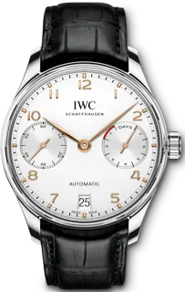 IWC Portugieser IW5007-04 Stainless steel Silver