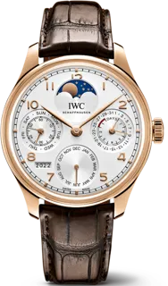 IWC Portugieser IW503302 Yellow gold Silver