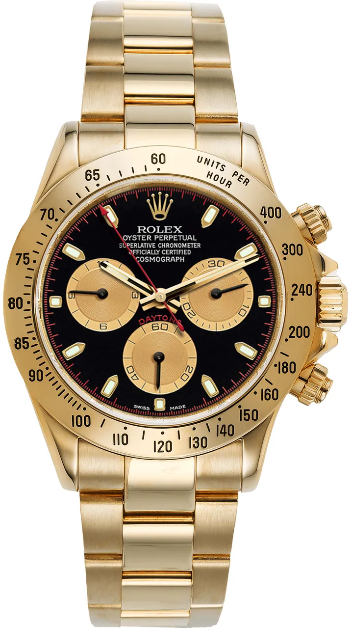 Rolex Daytona P116528PN 40mm Yellow gold and 18k yellow gold