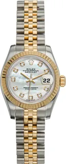 Rolex Datejust P179173MOPDFJ Stainless steel