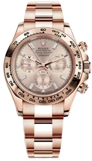 Rolex Daytona 116505B Rose gold Gray