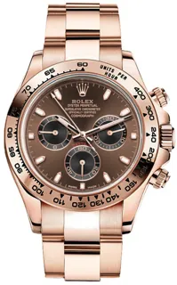 Rolex Daytona 116505C Rose gold Brown