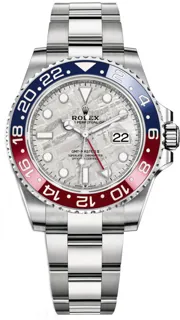 Rolex GMT-Master II 126719BLRO White gold Gray