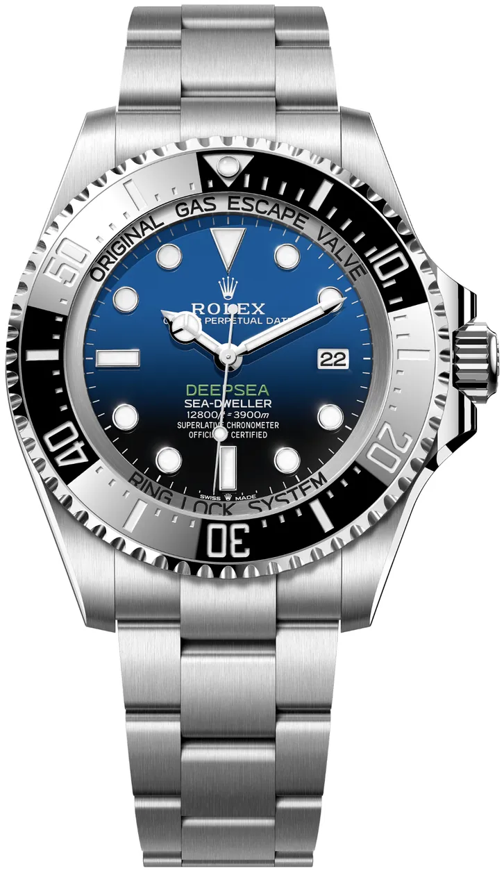 Rolex Sea-Dweller Deepsea 136660 44mm Stainless steel Black