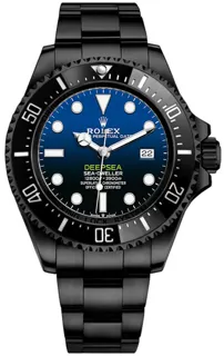 Rolex 136660DDLC Stainless steel and PVD Blue