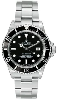 Rolex Sea-Dweller P16600 Stainless steel Black