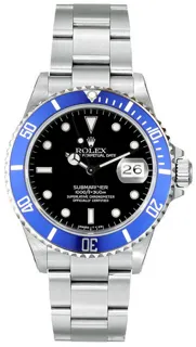 Rolex Submariner P16610B Stainless steel Black