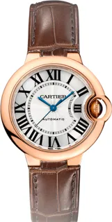 Cartier Ballon Bleu de Cartier W6920097 Rose gold White