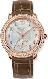 Patek Philippe Moonphase 4968R-001 Rose gold White