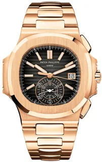 Patek Philippe Nautilus 5980/1R-001 Rose gold Black