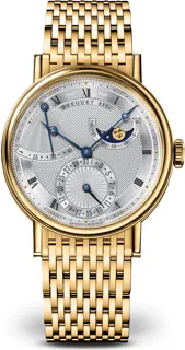 Breguet Classique 7137BA/11/AV0 Yellow gold Silver