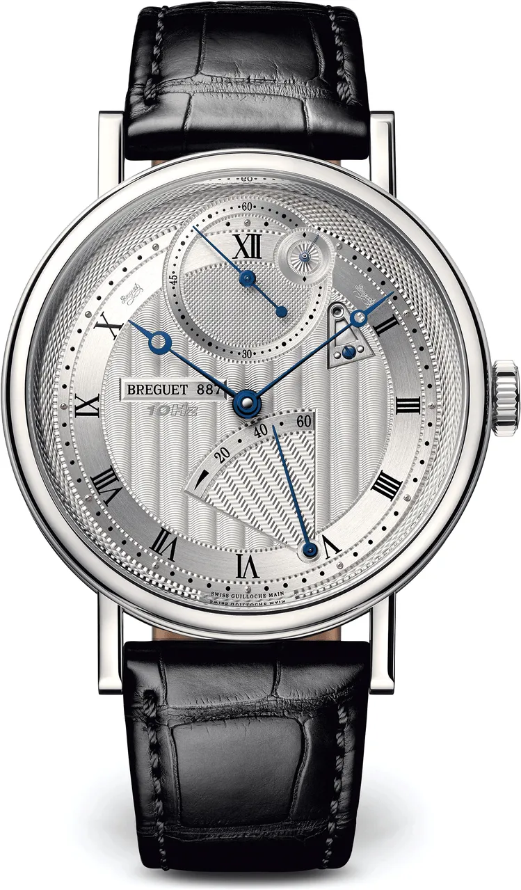 Breguet Classique 7727BB/12/9WU 41mm White gold and 18k white gold Silver