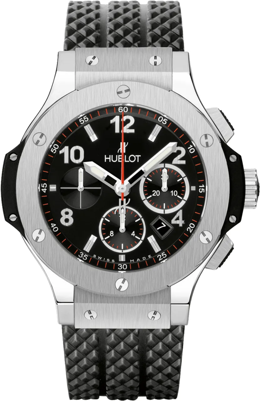 Hublot Big Bang 301.SX.130.RX 44mm Stainless steel Black