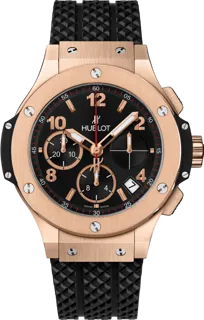 Hublot Big Bang 341.PX.130.RX Yellow gold Black