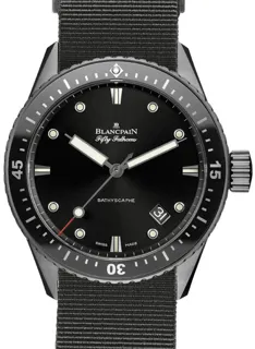 Blancpain Fifty Fathoms 5000-1110-NABA Stainless steel Grey