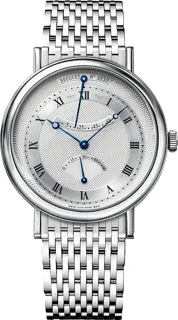 Breguet Classique 5207BB/12/BV0 White gold Silver