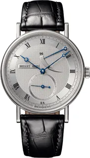 Breguet Classique 5277BB/12/9V6 White gold Silver