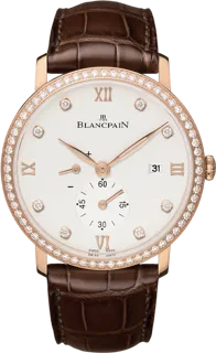 Blancpain Villeret 6606-2987-55B Red gold White