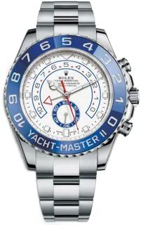 Rolex Yacht-Master II 116680 Stainless steel White