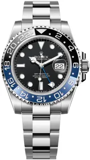 Rolex GMT-Master II 126710BLNR Stainless steel Black