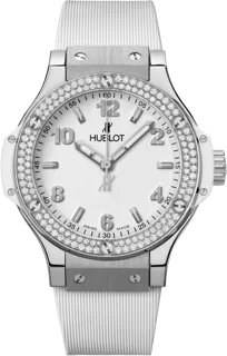 Hublot Big Bang 38 mm 361.SE.2010.RW.1104 Stainless steel White