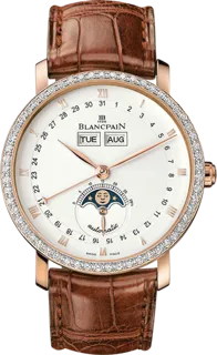 Blancpain Villeret 6263-2942-55B Red gold White