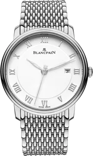 Blancpain Villeret 6651-1127-MMB Stainless steel White