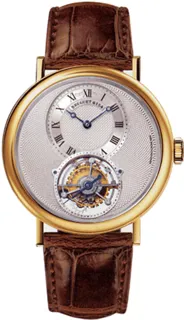 Breguet Classique 5357BA/12/9V6 Yellow gold Silver