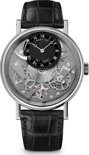 Breguet Tradition 7057BB/G9/9W6 White gold Black and Gray