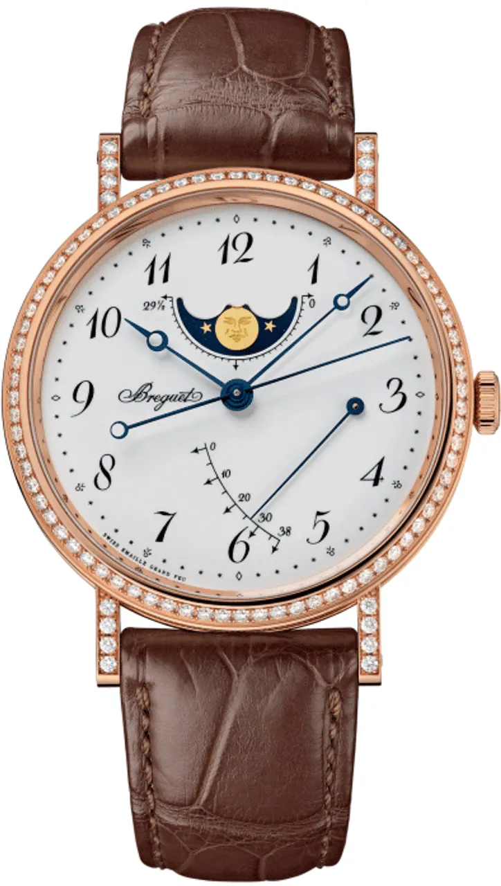 Breguet Classique 7788BR/29/9V6/DD00 39mm Rose gold White