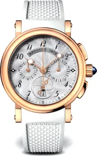 Breguet Marine 8827br/52/586 Rose gold White