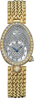 Breguet Reine de Naples 8928BA/8D/J20.DD00 36.5mm Yellow gold White