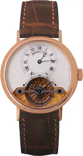 Breguet Classique 3357br/12/986 Rose gold Silver