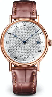 Breguet Classique 5177BR/12/9V6 Rose gold Silver