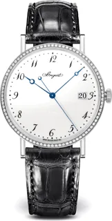 Breguet Classique 5178BB/29/9V6/D000 White gold White