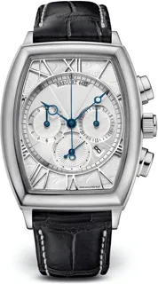 Breguet Héritage 5400BB/12/9V6 White gold Silver