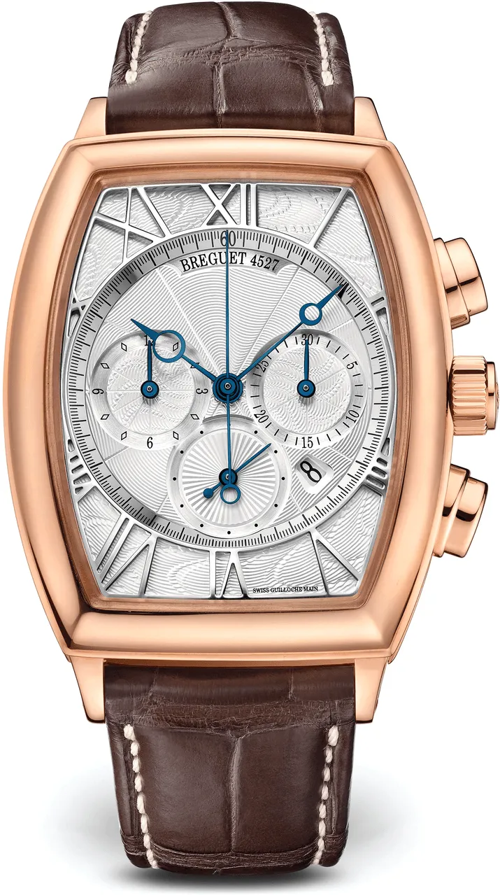 Breguet Héritage 5400BR/12/9V6 42mm Rose gold Silver